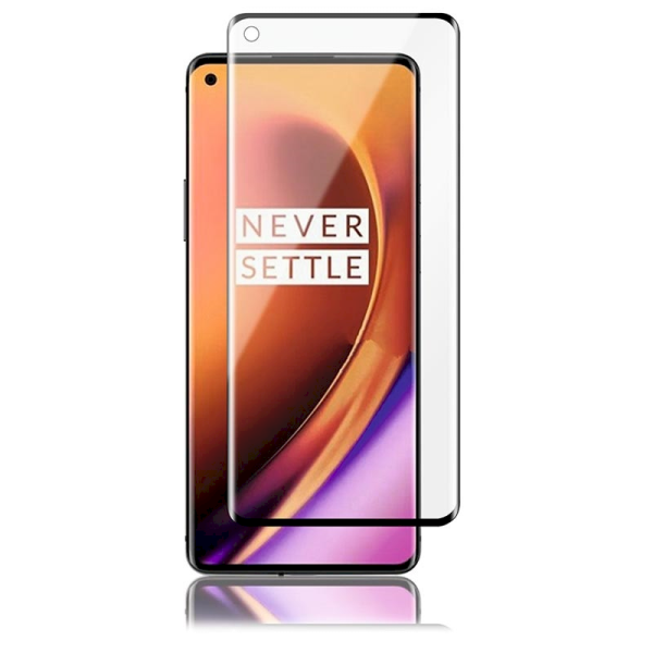 Fusion Full Glue 5D Tempered Glass Защитное стекло для экрана OnePlus 8 Pro Черное