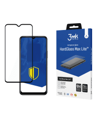Vivo Y33s Black - 3mk HardGlass Max Lite™ screen protector