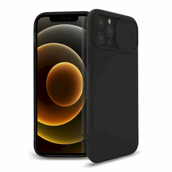 Fusion Camera Protect силиконовый чехол для Samsung Galaxy A25 5G | 24 4G черный
