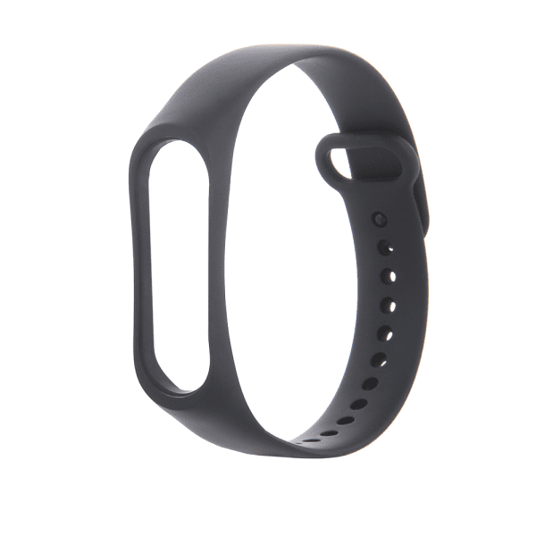Обложка книги «Silicone band for Xiaomi Mi Band 3 | 4 black»