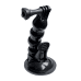 GoPro mount with suction cup for GoPro, DJI, Insta360, SJCam, Eken sports cameras + smartphone adapter (GoPro car suction cup)