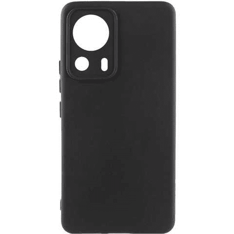 Fusion elegance fibre прочный силиконовый чехол для Xiaomi Redmi Note 12 4G черный