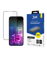 Apple iPhone 15 Pro - 3mk FlexibleGlass Max™ screen protector