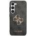 Чехол Guess 4G Big Metal Logo для Samsung Galaxy S24+ - черный
