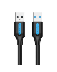 USB 3.0 cable Vention CONBG 1.5m Black PVC
