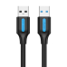 USB 3.0 cable Vention CONBG 1.5m Black PVC