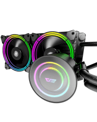 PC Watercooling AiO Darkflash TR-240 RGB (Double, 120x120)
