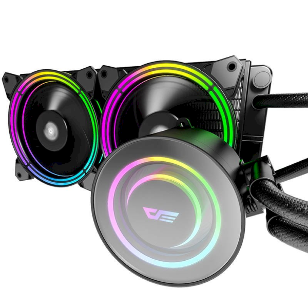 PC Watercooling AiO Darkflash TR-240 RGB (Double, 120x120)