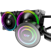 PC Watercooling AiO Darkflash TR-240 RGB (Double, 120x120)