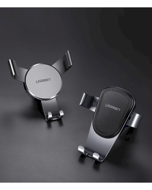 Ugreen gravity phone holder for air outlet gray (50564)