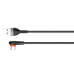 Cable USB LDNIO LS562 type-C, 2.4 A, length: 2m