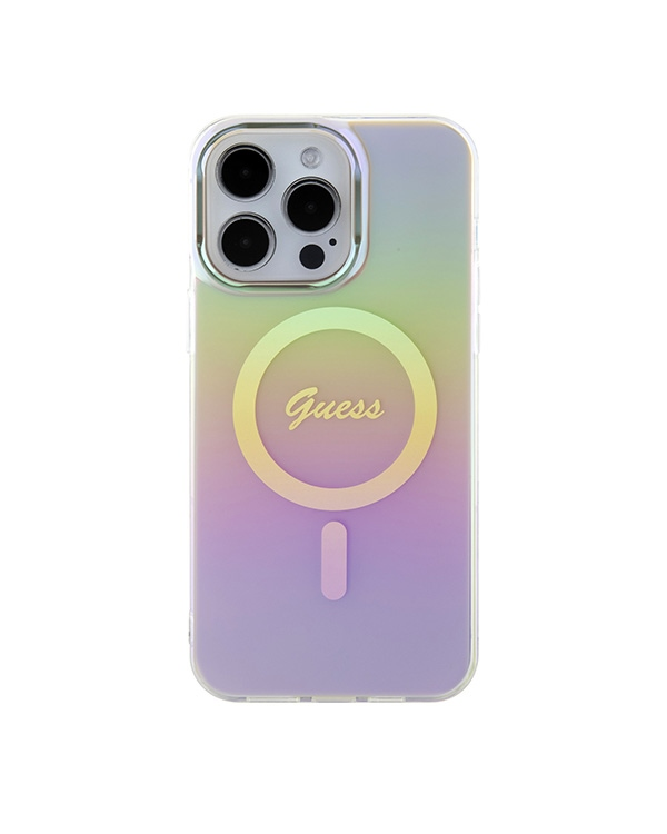 Guess MagSafe GUHMP15XHITSP Apple iPhone 15 Pro Max 6.7" чехол для мобильного телефона розовый (Gradient 2)