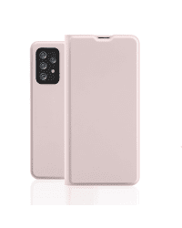 Fusion Smart Soft case книжка чехол для Samsung A136 Galaxy A13 5G | A04S светло-розовый