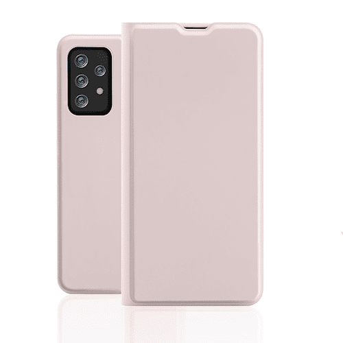 Fusion Smart Soft case книжка чехол для Samsung A136 Galaxy A13 5G | A04S светло-розовый