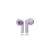 Guess GUTWST82TRU TWS Bluetooth Headphones + Purple|Purple Triangle Logo Docking Station