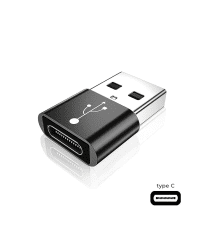 Fusion ADP Универсальный OTG Адаптер USB 3.0 на USB-C 3.1 Черный