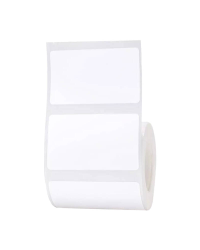 Thermal labels Niimbot stickers 50x30 mm - 225 pcs. White