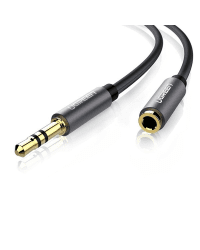 UGREEN AV118 AUX jack audio extender 3.5 mm 5m (black)