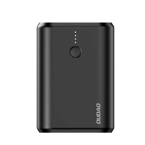 Обложка книги «Dudao power bank 10000 mAh Power Delivery Quick Charge 3.0 22,5 W black (K14_Black)»