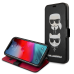 Обложка книги «KLFLBKSP12LFKICKC Karl Lagerfeld Heads Book Case for iPhone 12 Pro Max 6.7 Black»