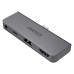 Обложка книги «Choetech multifunctional USB HUB for Apple iPad Pro Typ C 4in1 60W PD black (HUB-M13)»