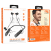 Дополнительное изображение книги «Borofone Sports earphones BE64 Perfect bluetooth black»