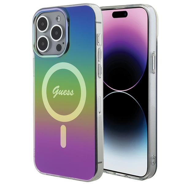 Guess GUHMP15LHITSK Apple iPhone 15 Pro 6.1" чехол для мобильного телефона (Gradient 1)