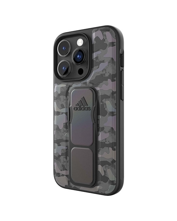 Adidas SP Grip Case CAMO iPhone 14 Pro czarny|black 50249