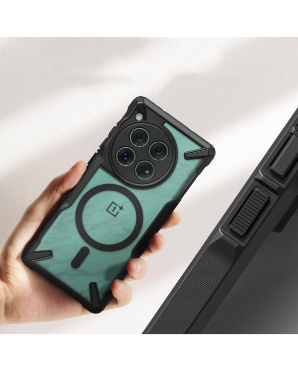 Дополнительное изображение книги «RINGKE FUSION X MAGNETIC MAGSAFE ONEPLUS 12 MATTE BLACK»