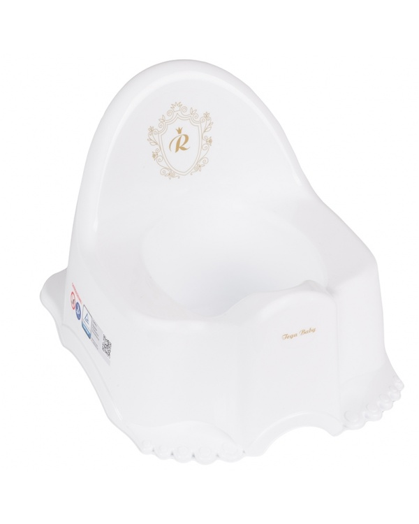Дополнительное изображение книги «Bērnu podiņš  ECO ROYAL BABY white|black  TegaBaby RL-007 »