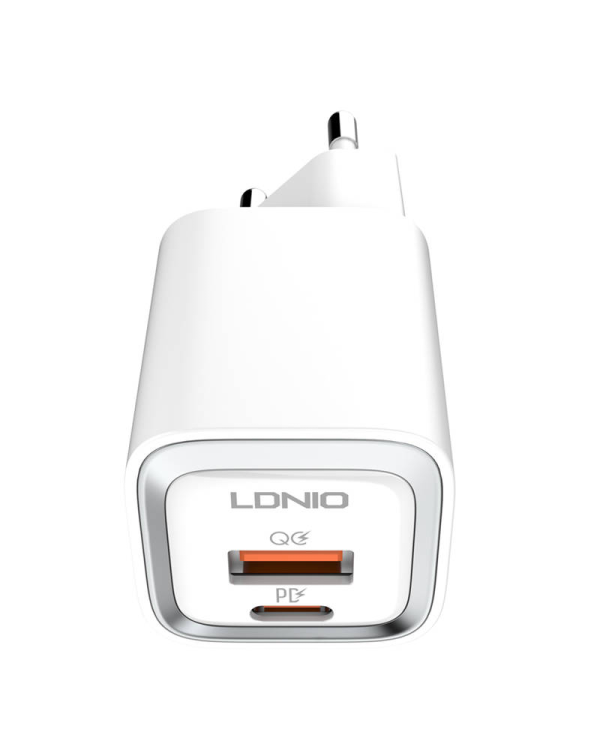 Wall charger LDNIO A2318C USB, USB-C 20W + USB-C Cable