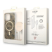Чехол Guess GUBPP13XH4EACSW Magsafe с беспроводным зарядным устройством для iPhone 13 Pro Max |brown