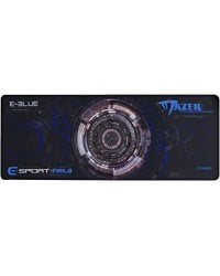 Игровой коврик мыши E-Blue Mazer XL черный / синий 800x300мм