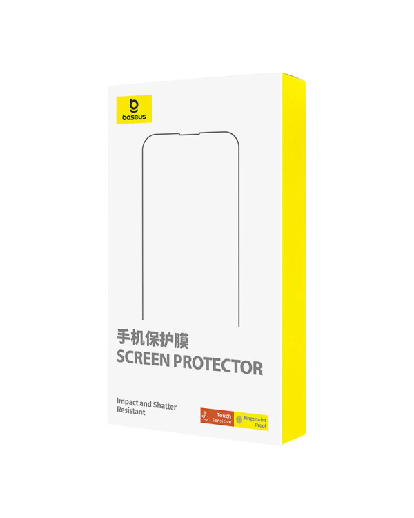 Закаленное стекло Baseus Crystalline Anti-Glare iPhone 12|12 Pro