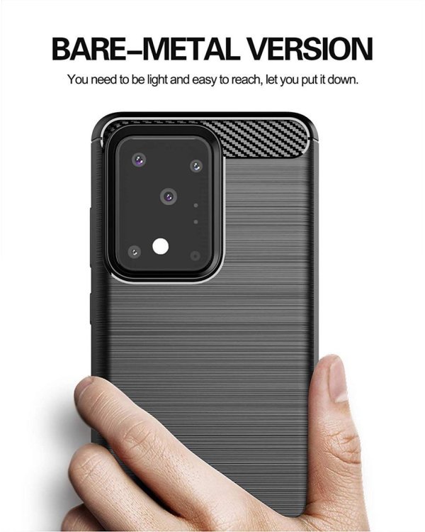 Fusion trust силиконовый чехол для Xiaomi Poco M3 / Redmi 9T черный