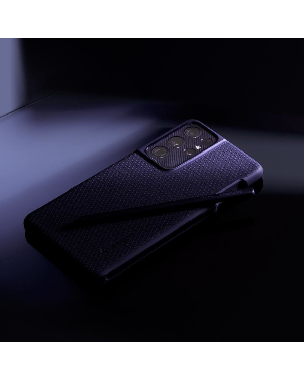 Дополнительное изображение книги «Spigen LIQUID AIR PEN GALAXY S21 ULTRA MATTE BLACK»