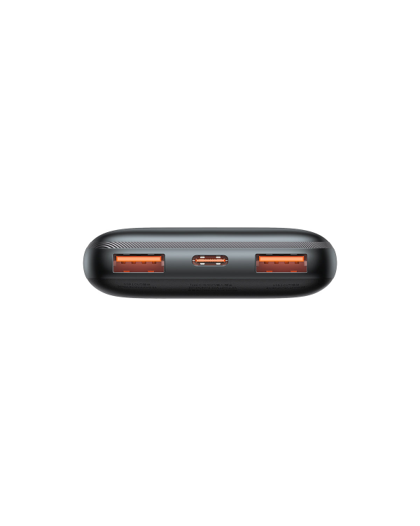 Powerbank Baseus Bipow Pro 10000mAh, 2xUSB, USB-C, 20W (black)
