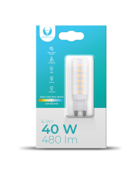 LED Bulb G9 6W 230V 4500K 480lm Forever Light