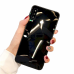 Fusion Diamond Stone Back Case Силиконовый чехол для Apple iPhone X / XS Черный