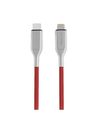 Forever Core Utra Fast MFI PD кабель USB-C - Lightning 1,5 м 2,4A красный