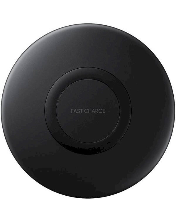 Беспроводное зарядное устройство Samsung EP-P1100BBEGWW Qi 9W, черное