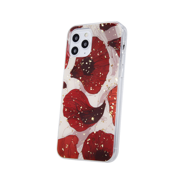 Fusion Gold Glam Poppy силиконовый чехол для Xiaomi Redmi 10 / Redmi Note 11 4G