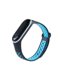 Fusion dots ремешок для часов Xiaomi Mi Band 5 / Mi Band 6 синий