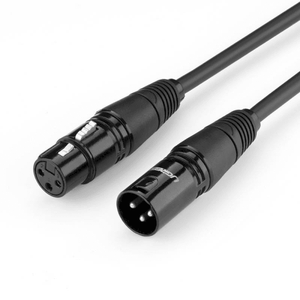 UGREEN AV130 XLR female to XLR male cable - 5m (black)