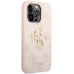 Guess GUHCP15L4GMGPI Apple iPhone 15 Pro 6.1pink hardcase 4G Big Metal Logo