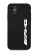 Обложка книги «AMHCN61SGLBGN AMG Liquid Silicone Big Logo Case for iPhone 11 Black»