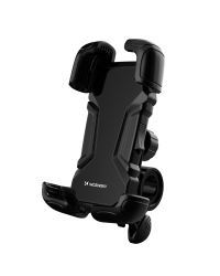 Wozinsky strong phone holder for the handlebar of a bicycle, motorcycle, scooters black (WBHBK6)