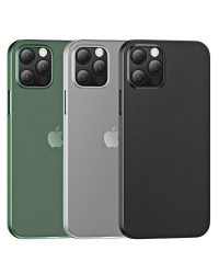 USAMS Etui Gentle iPhone 12 Pro Max 6,7" czarny|black IP12PMQR01 (US-BH610)