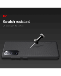 Nillkin Super Frosted Back Cover for Samsung Galaxy S20 FE Black