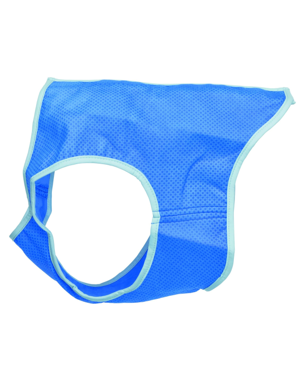 Охлаждающий жилет для собак : Trixie Охлаждающий жилет, ПВА, S: 25 см